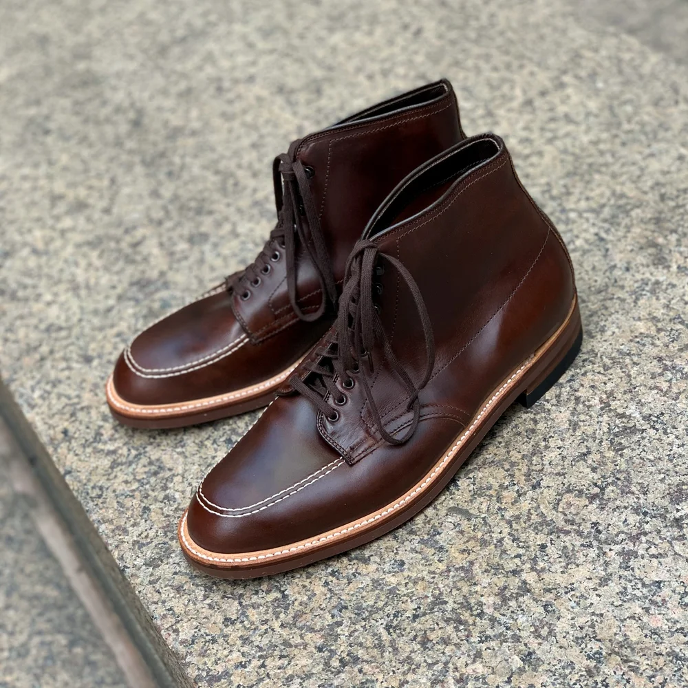 403 Brown Chromexcel — mouldedshoe